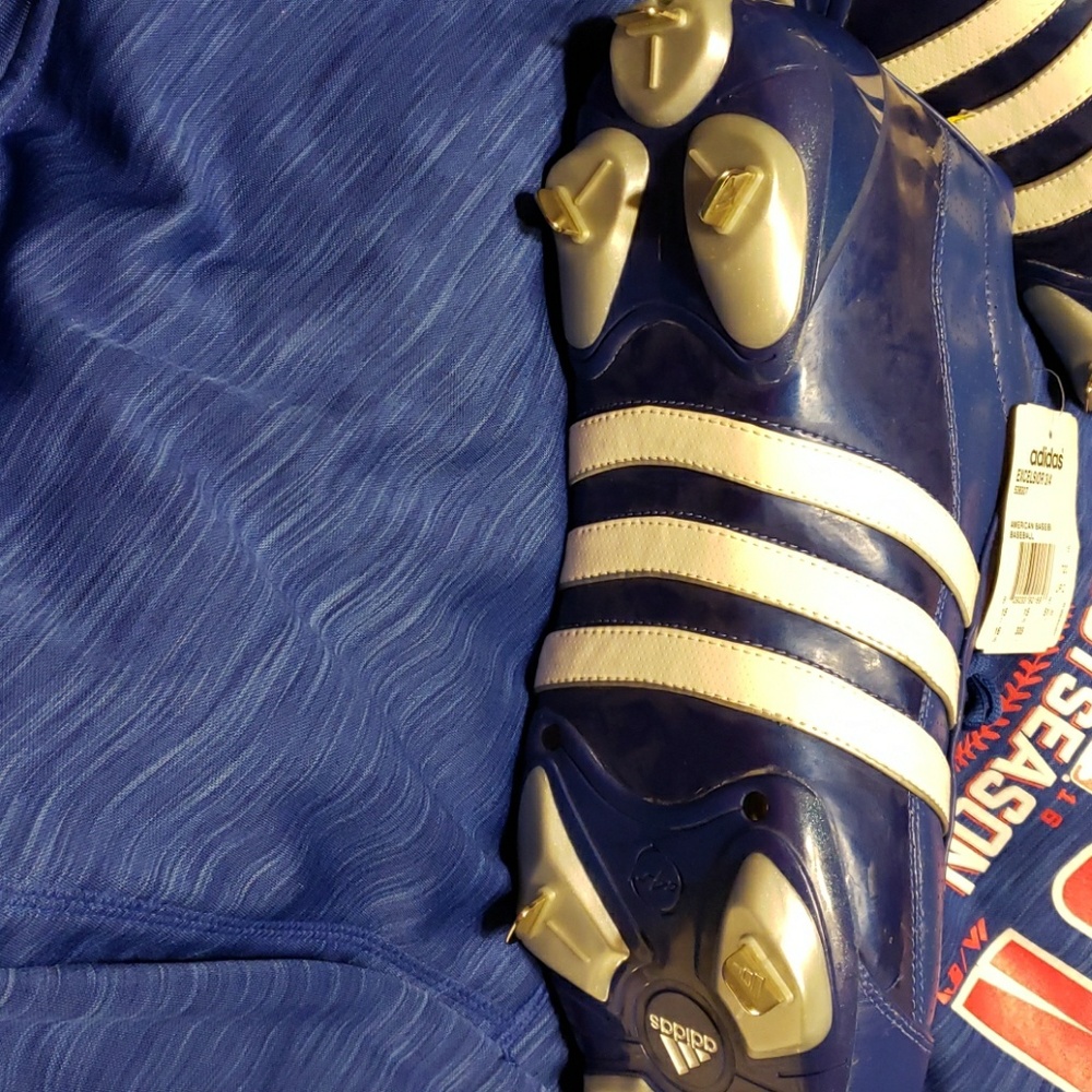 ⚾NWT Size 16 Adidas Excelsior Baseball Cleats - Picture 2 of 4